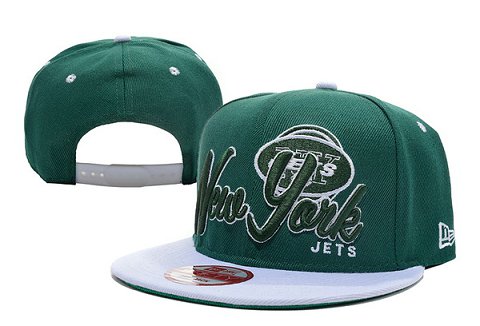 New York Jets NFL Snapback Hat XDF102
